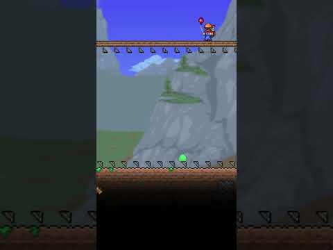 Не БАГ а ФИЧА строим ХОЙК в террарии #террария #terraria #shorts #shortvideo #терария #постройки#топ