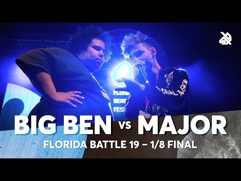 BIG BEN vs MAJOR | Florida Beatbox Battle 2019 | 1/8 Final