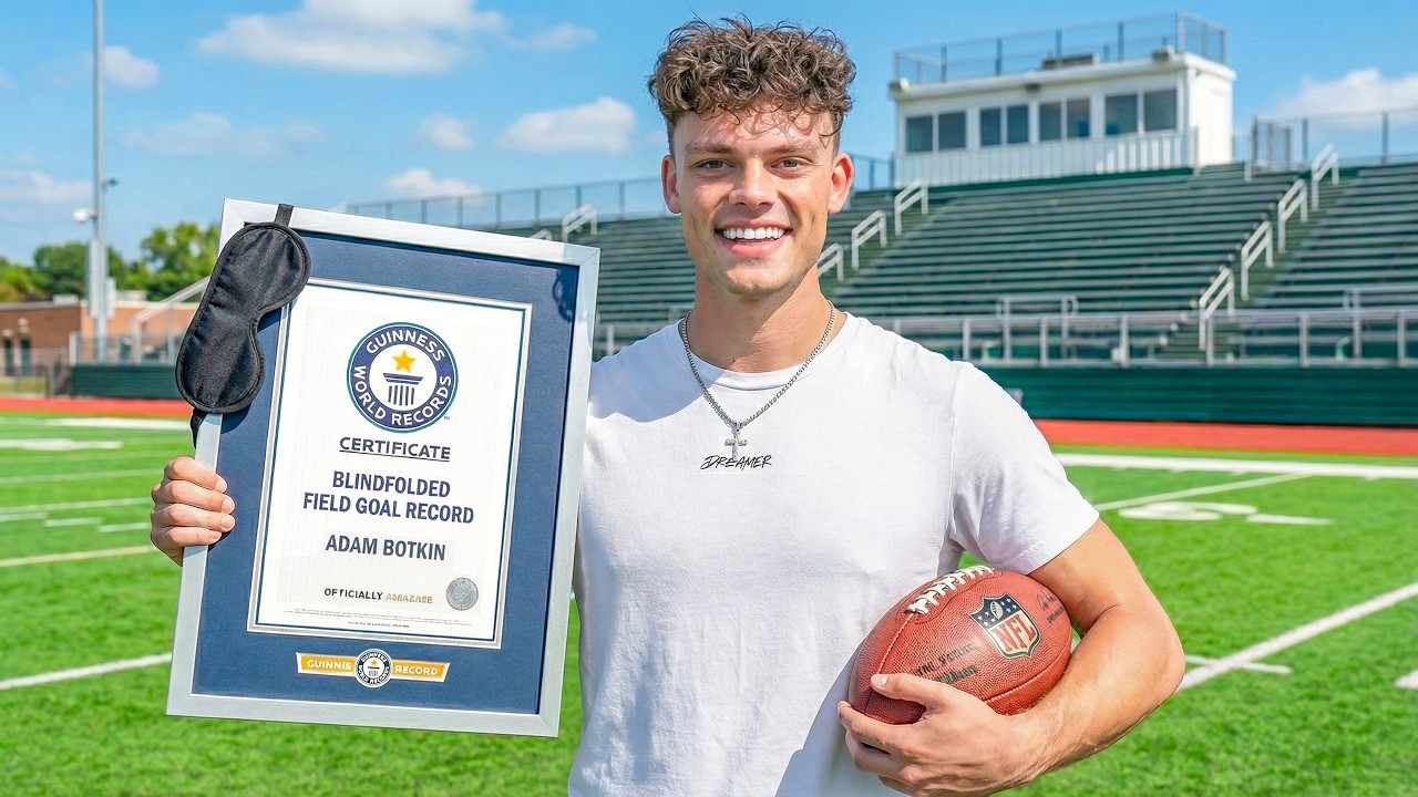 I Broke A World Record!