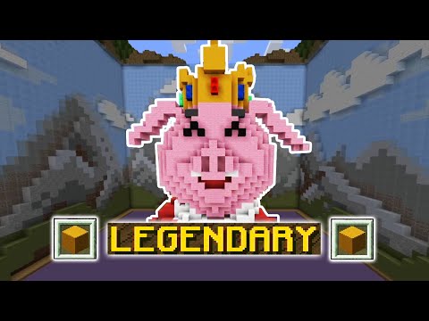 LEGENDARY (Minecraft Build Battle)