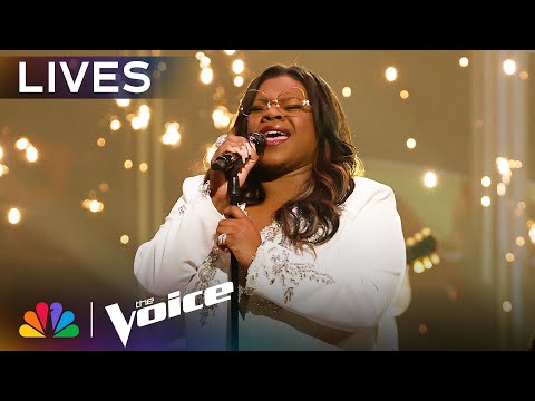 Jazz McKenzie Performs "Against All Odds (Take a Look at Me Now)" | The Voice Live Finale | NBC