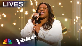 Jazz McKenzie Performs "Against All Odds (Take a Look at Me Now)" | The Voice Live Finale | NBC