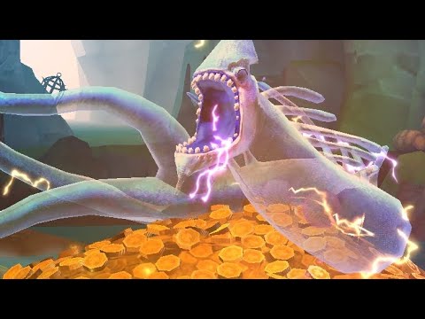 Eelectrozoa - Average Gameplay, Level 19 Legendary Hungry Dragon