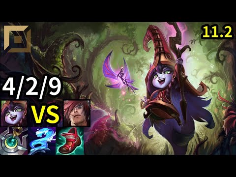 Lulu Top vs Sett - EUW Master | Patch 11.2