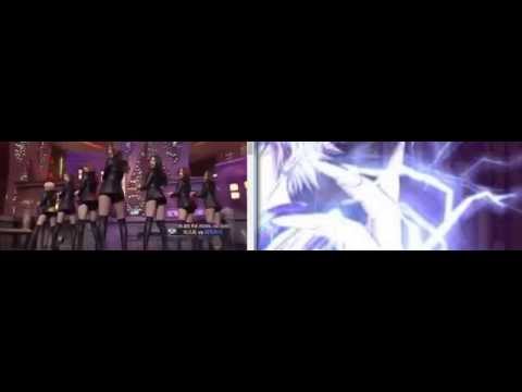 [Live HD 720p] 141113 AOA - Like a Cat @ M! Countdown Comeback Stage