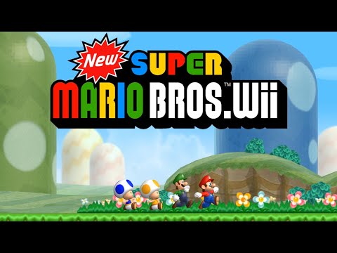 New Super Mario Bros Wii - Complete Walkthrough