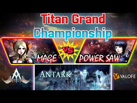 Titan 01/09/2019 PM | AmyDreamCast vs Panshop | Atlantica Global