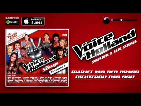 Marjet Van Den Brand - Dichterbij Dan Ooit (Official Audio)