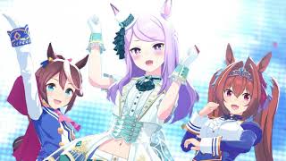 【ウマ娘 】Make debut! メジロマックイーン.Ver【ウィニングライブ/高画質】