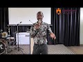 HOW THE HOLY SPIRIT CAME ON PENTECOST|THE BLESSEDNESS OF THE SUFFERINGS OF CHRIST|AP ROBERT BAKANOMA