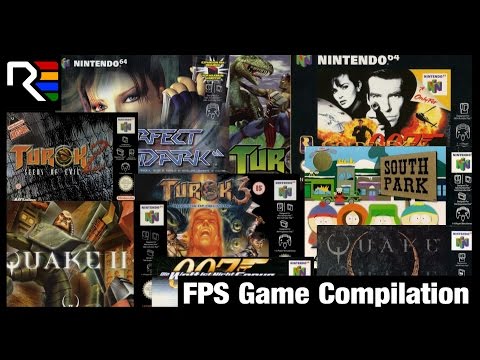 N64 First-Person-Shooter Compilation