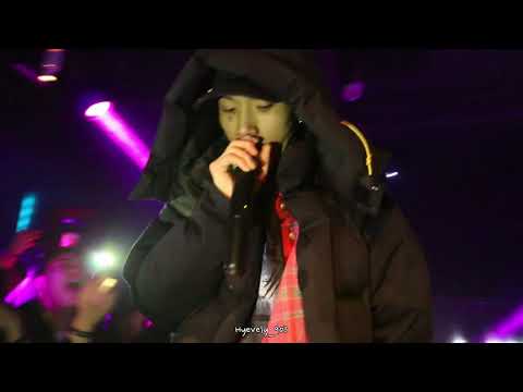 180106 Young west, loopy - No more live (bloo, young west 단콘 94club)