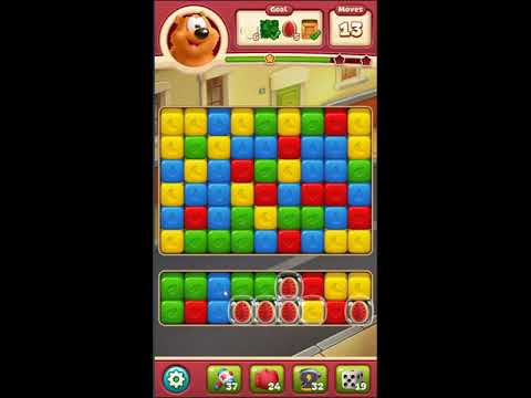 Toon Blast Level 2268 - NO BOOSTERS 🐻🐺🐱 | SKILLGAMING ✔️