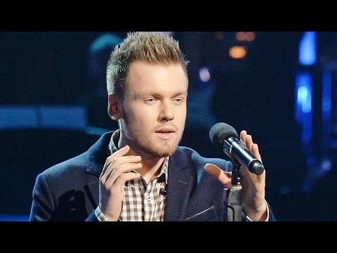 The Voice of Poland III - Michał Grobelny - „When I Was Your Man" - Przesłuchania w Ciemno