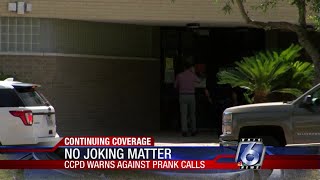 CCPD on prank 911 calls: 'It's not funny'