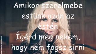 Kesha - Last Goodbye Lyrics (MAGYAR)