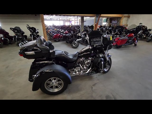 2018 Harley-Davidson® Tri Glide® Ultra Motorcycle