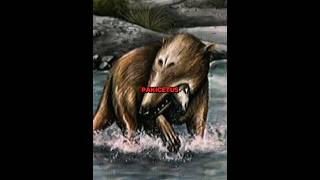 Modern animals and their STRANGE extinct relatives #prehistoric #extinct