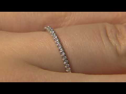 WR2016 0.25 Carat Claw Set Ladies Diamond Wedding Ring