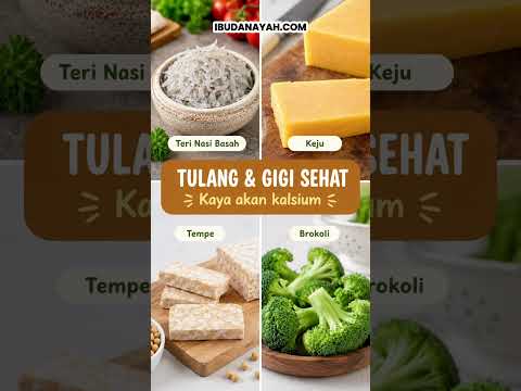 Cheatsheet Nutrisi Makanan Terbaik Si Kecil