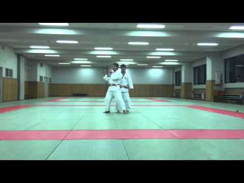 Kime no kata practice Mukai & TAKANO