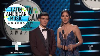 Anitta le da a Brasil un Latin AMAS 2018 por su video Medicina | Latin AMAs | Entretenimiento