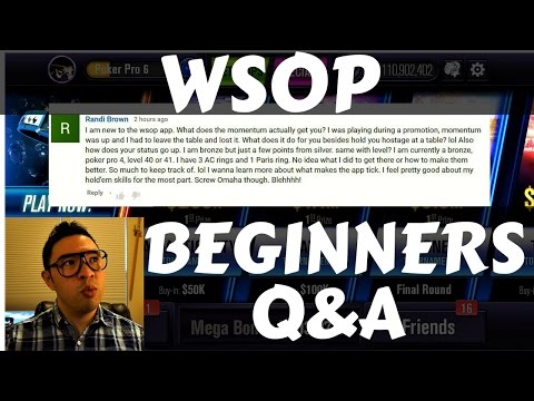 Beginner Walkthrough for WSOP Game | Poker Pro Status + Playtika Rewards - YouTube