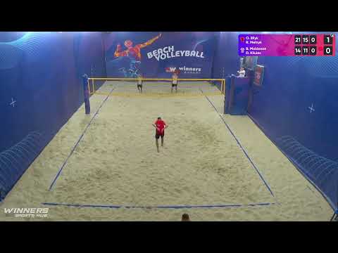 00:30 O. Bilyk / R. Melnyk - B. Moldovan / D. Kliuiev 01.08.2022 | Winners Beach Volleyball