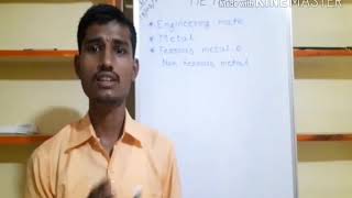 Ferrous Metal and Non Ferrous Metal