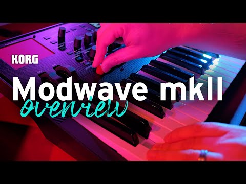 Синтезатор Korg modwave mk II