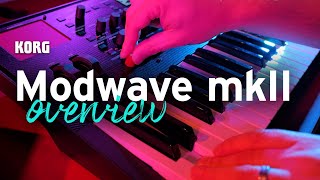 Video thumbnail for Discover Modwave mkII with Luke from Korg by Korg UK