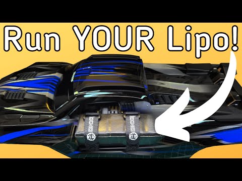 Traxxas Sledge Battery Tray Upgrade!