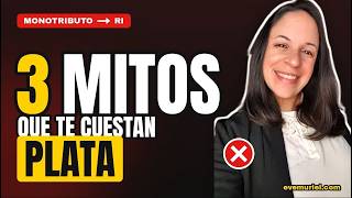 Monotributo o Responsable Inscripto: 3 mitos que te cuestan plata