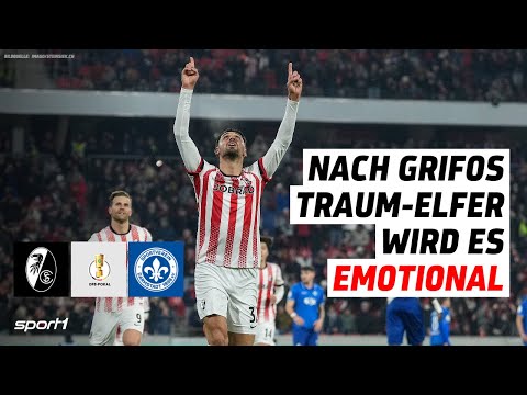 SC Freiburg - SV Darmstadt 98: Tore und Highlights | DFB-Pokal