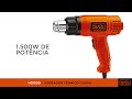 alt: Miniatura imagem do produto Soprador Térmico 1500W 127V 127V Black Decker