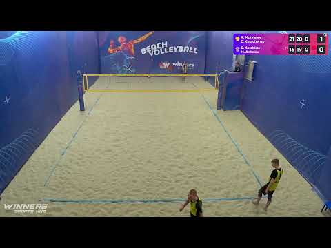11:05 A. Matvieiev / D. Kharchenko - D. Korobkov / M. Anhelov 29.10.2022 | Winners Beach Volleyball