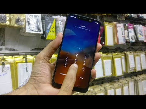 Xiaomi POCO F1 Hard reset Mi forgot pattern password lock