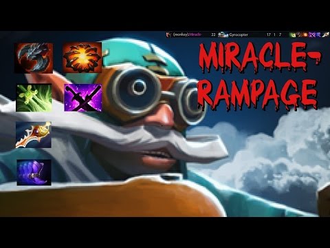 Miracle- Fountain Dive - Rampage vs Alliance - D2CL season 6 - Game 3