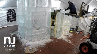 Ice house time-lapse from the Prudential Center