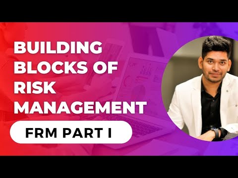 Building blocks of Risk Management FRM Part I 2023 Session