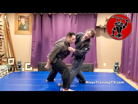 Hosoku (Seize and Capture), Koto Ryu Koppojutsu