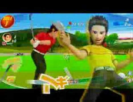 we love golf wii game