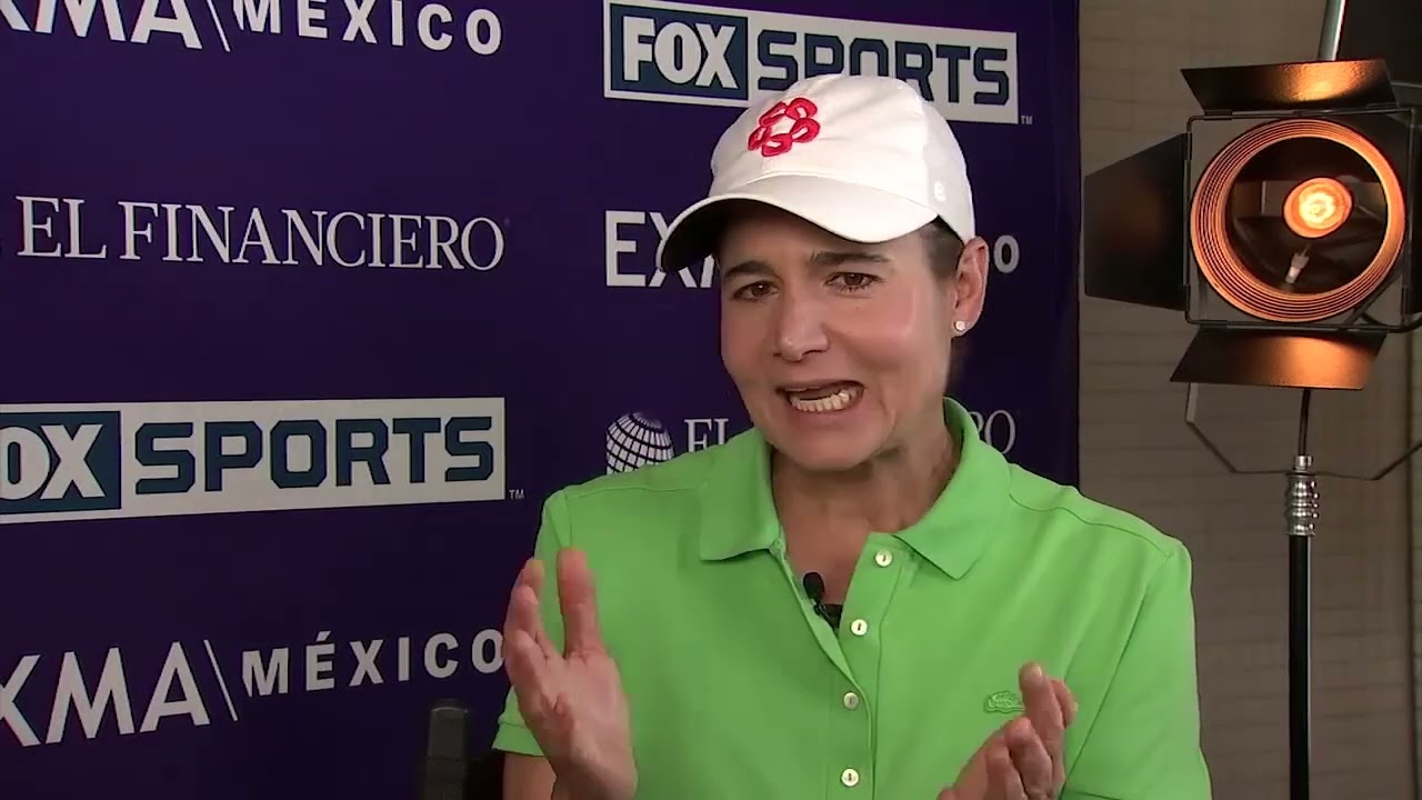 "ME RETIRÉ PORQUE YA NO PODÍA MÁS con la parte profesional FUERA DEL CAMPO DE GOLF": Lorena Ochoa