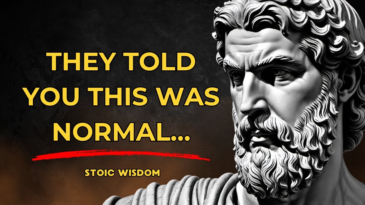 10 Silent Traps That Are Destroying Your Peace Without You Noticing | Stoicism