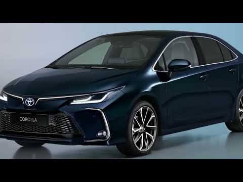 New 2023 Toyota Corolla Hybrid Sedan Facelift