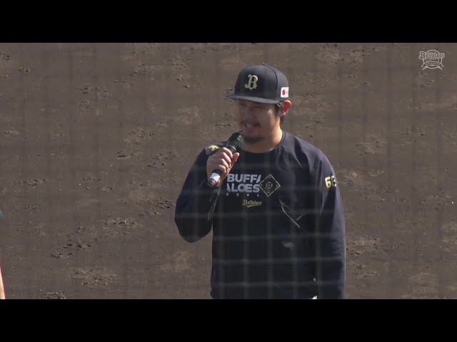 【ファーム】バファローズ・鈴木博志投手ヒーローインタビュー 5月4日 オリックス・バファローズ 対 広島東洋カープ