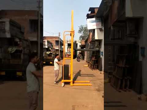 Patel Electric Stacker