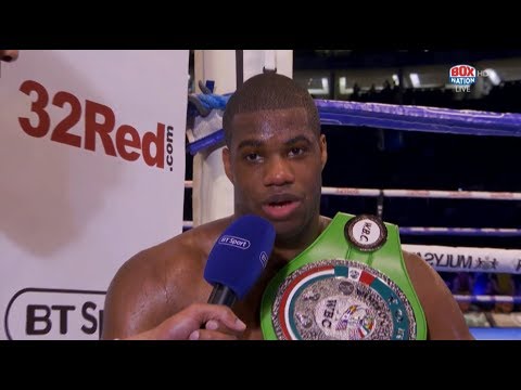 Daniel Dubois To Return On October 6 Card At Leicester Arena