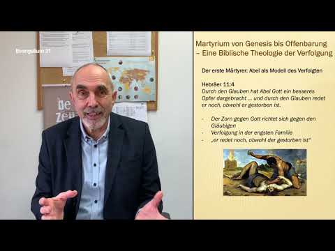 Martyrium von Genesis bis Offenbarung – Eine biblische Theologie der Verfolgung