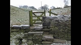 preview picture of video 'A winters walk from Gisburn to Barnoldswick'